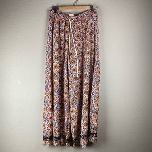 Urban Outfitters Electra Sequin Wide Leg Pant - Small